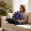Buffering Pillow — Still Processing, Still Here
