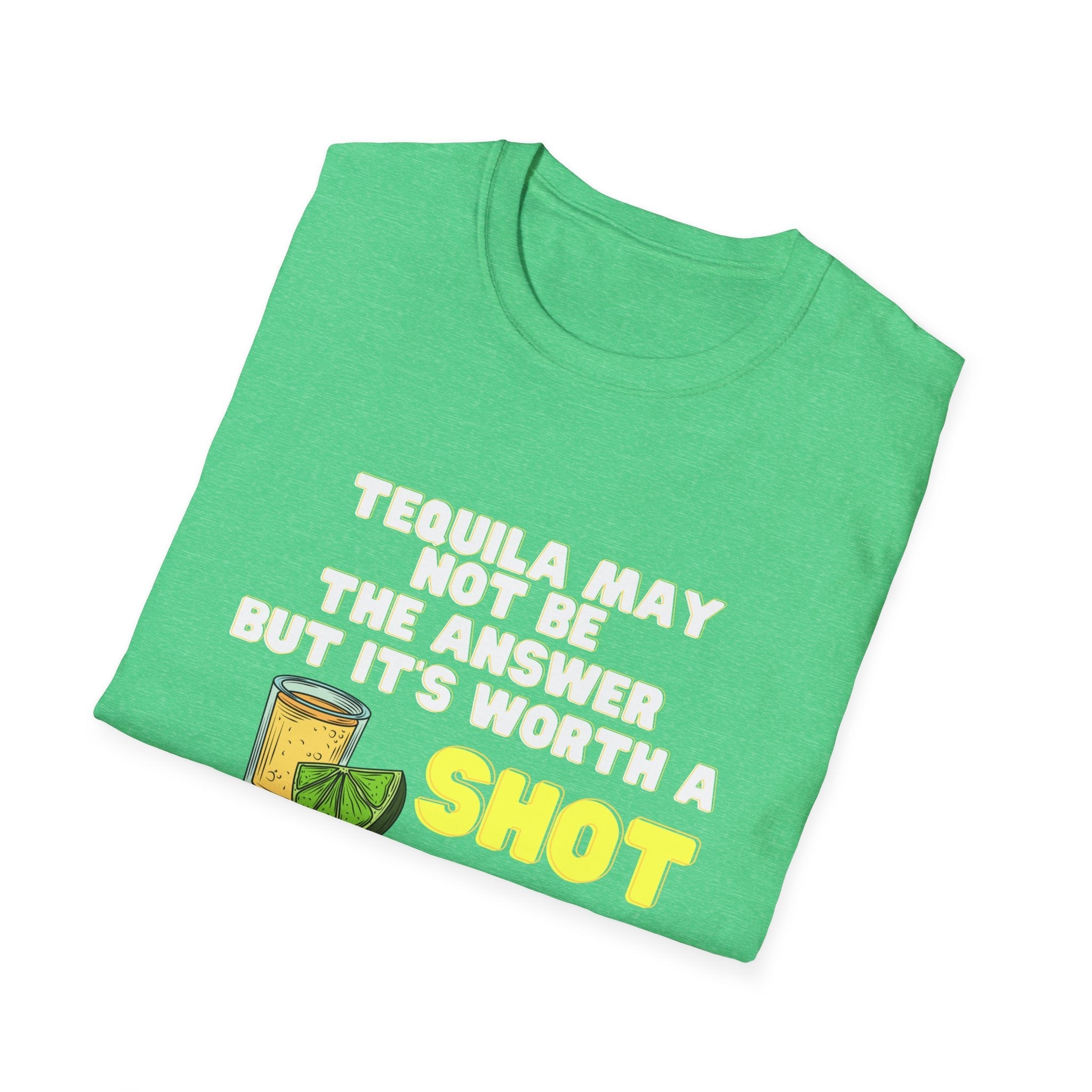 Tequila Shot Short Sleeve T-Shirt