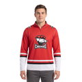 Charlotte Checkers AHL Licensed Replica Jersey Performance 1/4 Zip
