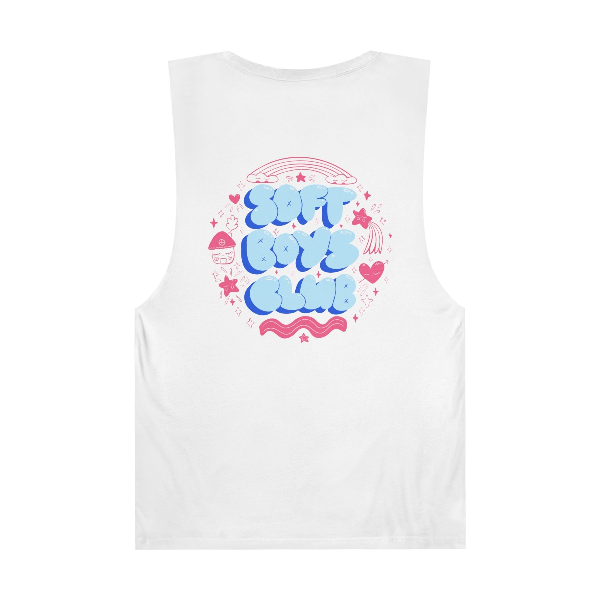 Top Surgery Scars Tank Top