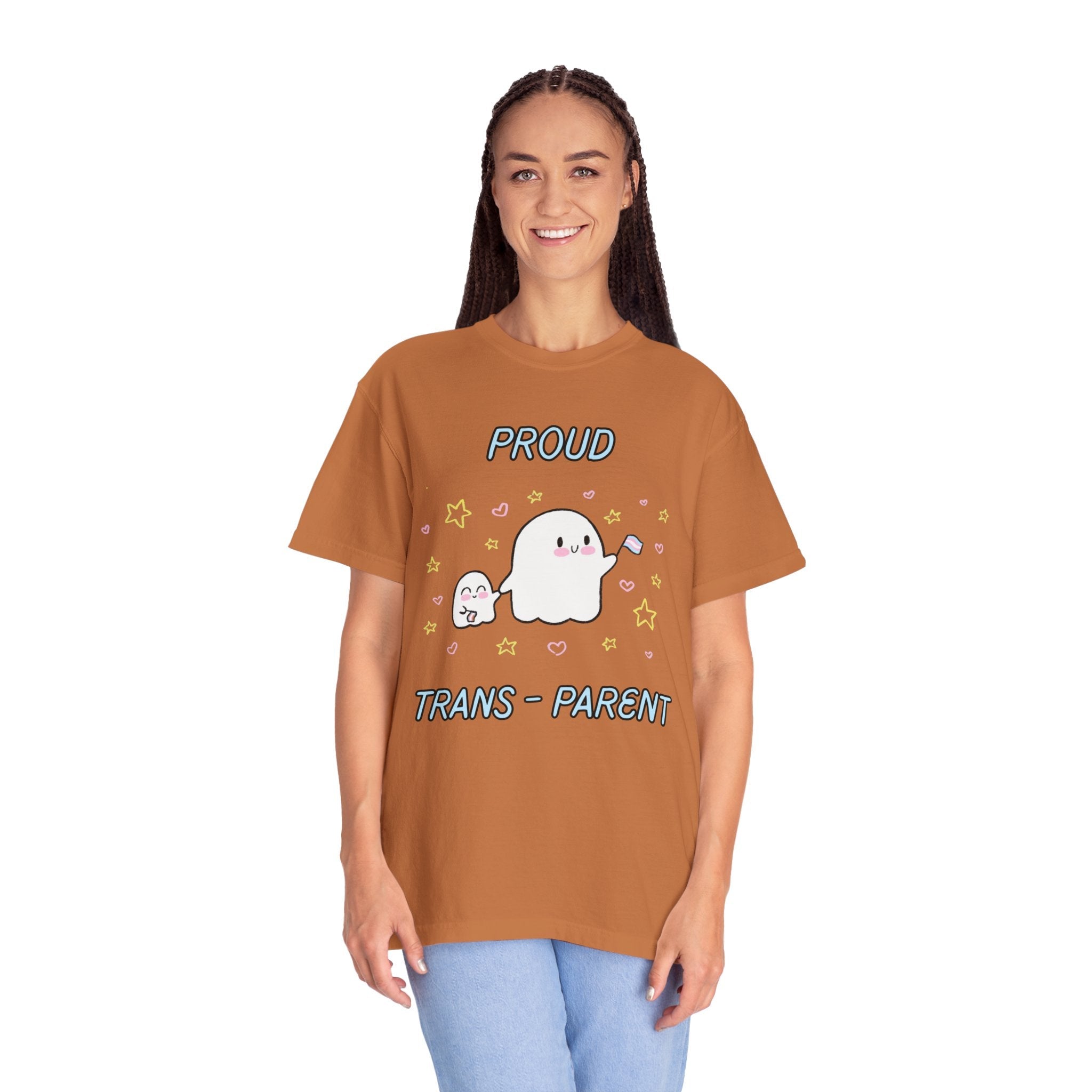 Proud Trans-Parent T-Shirt for LGBTQ+ Support