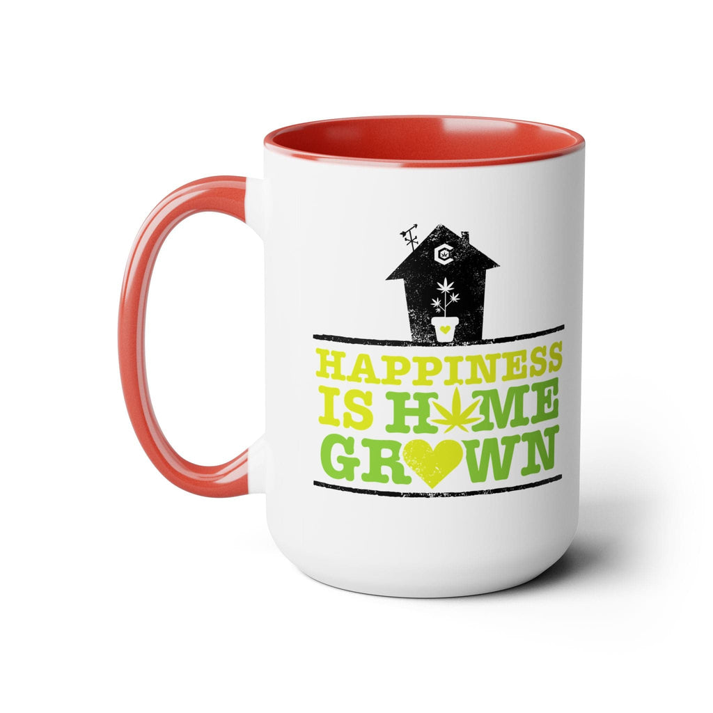 Happiness Is Homegrown Weed Coffee Mug