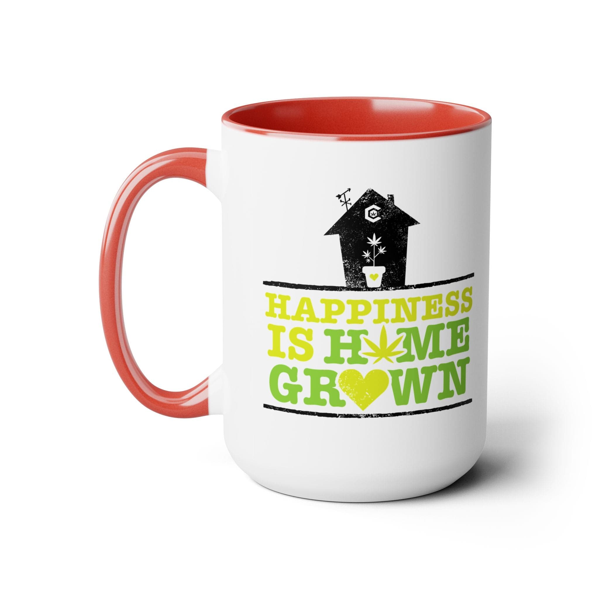 Happiness Is Homegrown Weed Coffee Mug