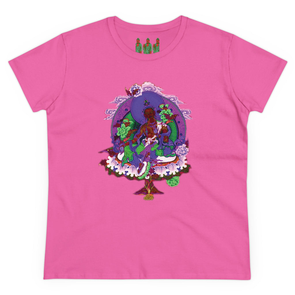 Buddha Pastel Sketch Women's Cotton Tee