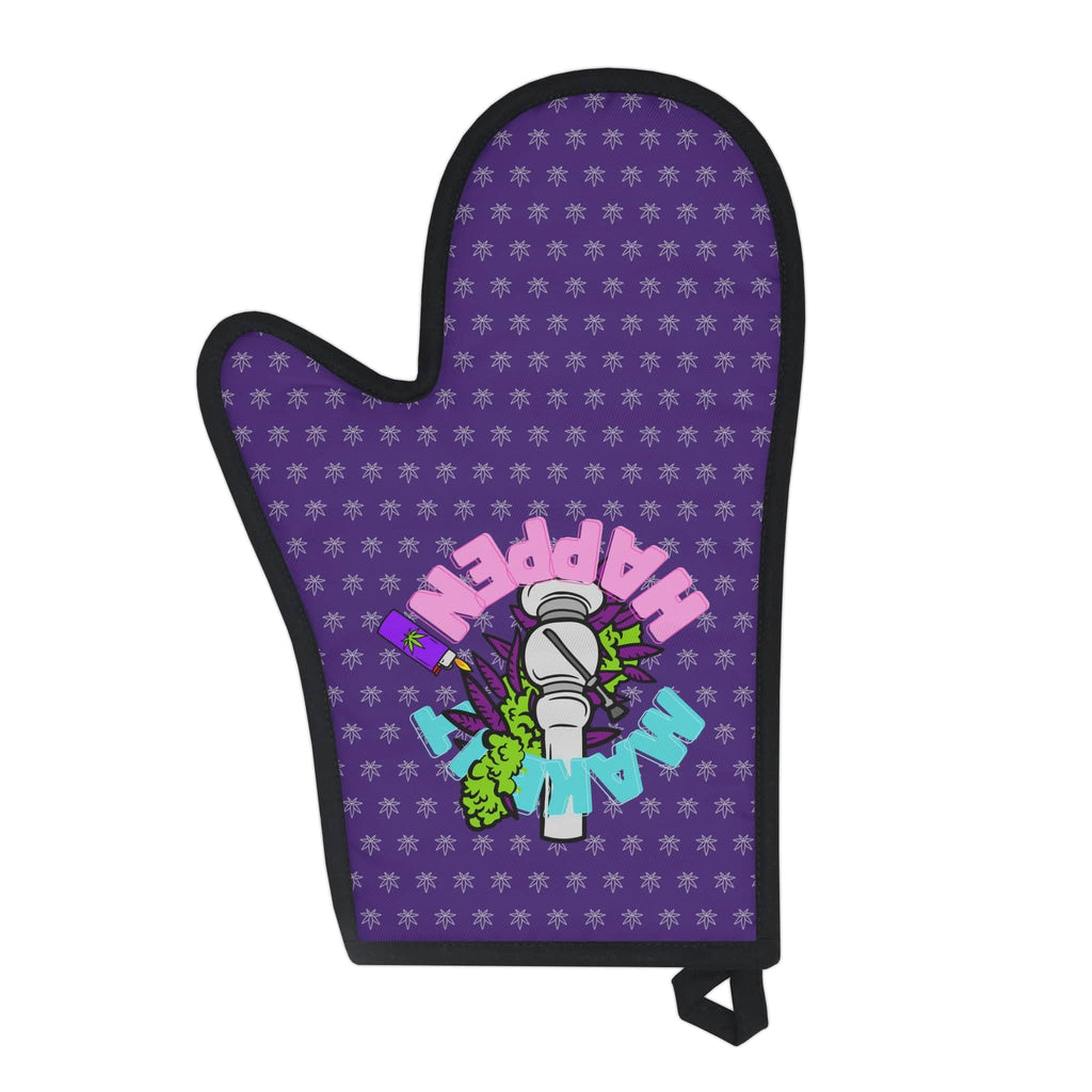 Make It Happen Cannabis Oven Glove