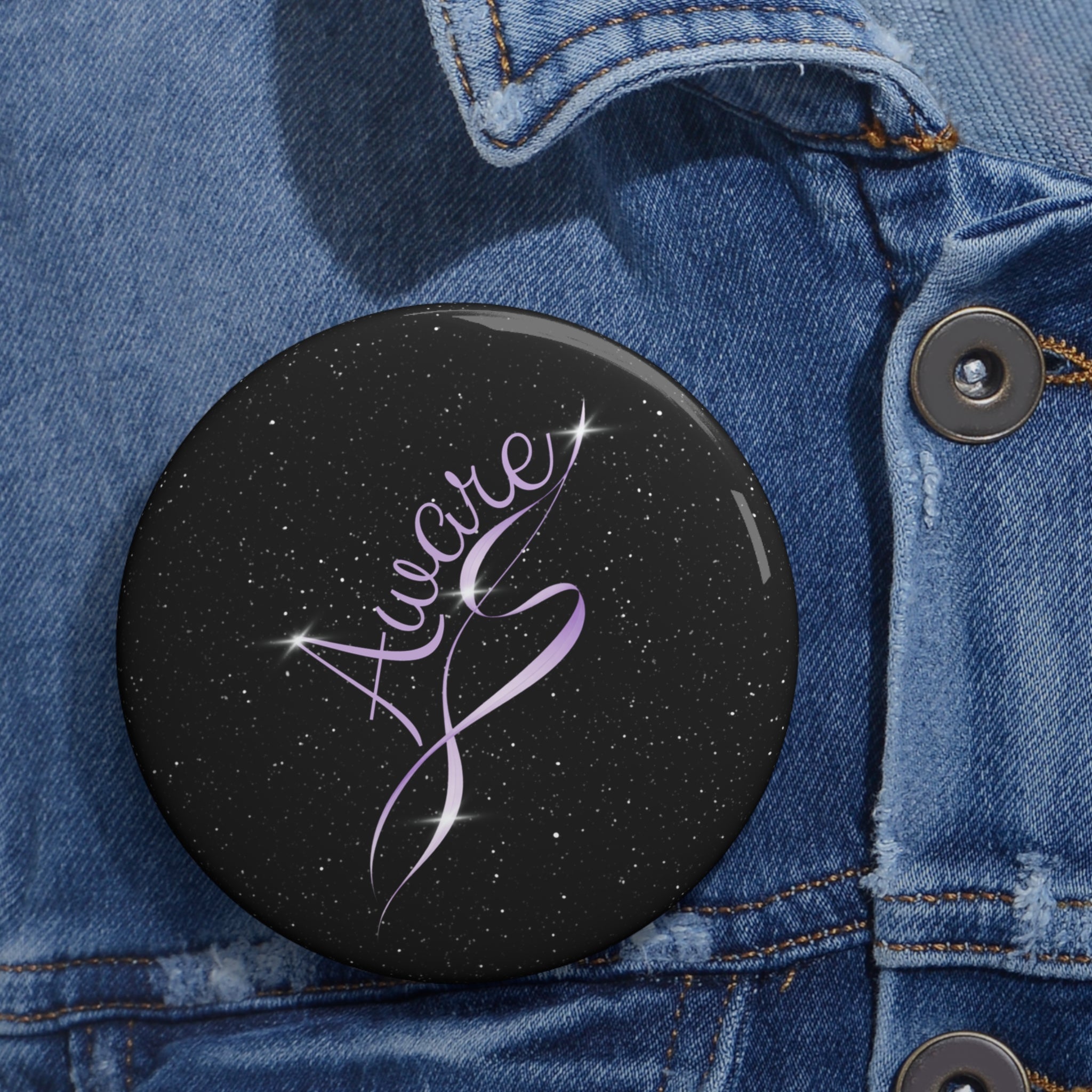 Aware Pinback Button