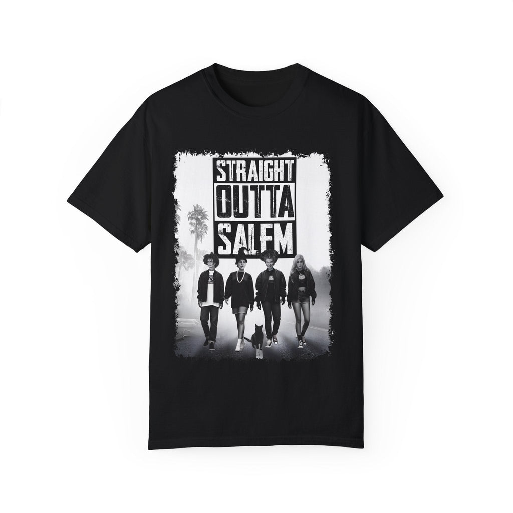 Straight Outta Salem Hocus Pocus Graphic Tee, Halloween