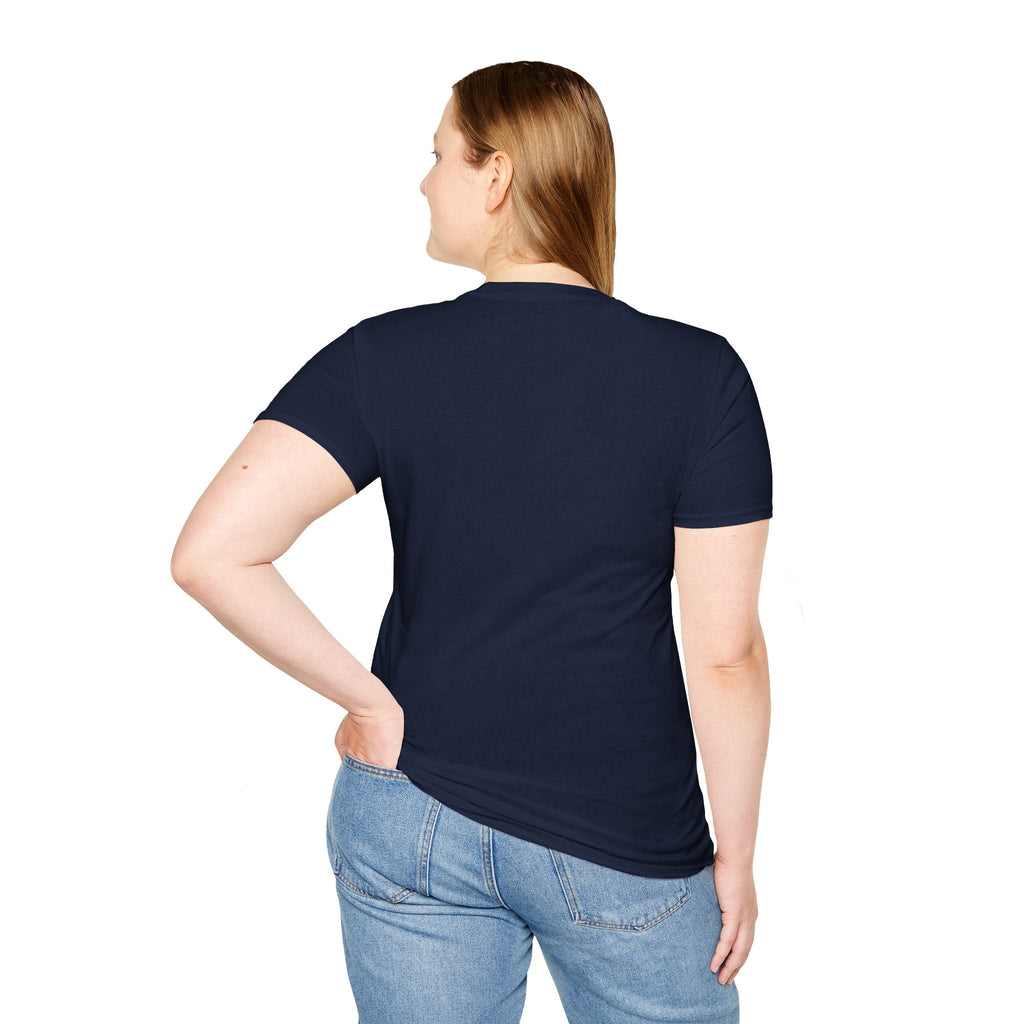Signal Interference Tee — Quiet Static, Visible Spark