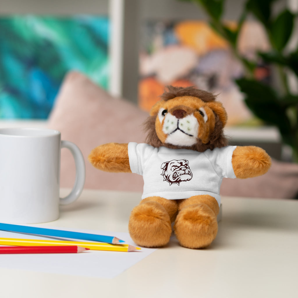 MISSISSIPPI STATE Stuffed Animals with Tee