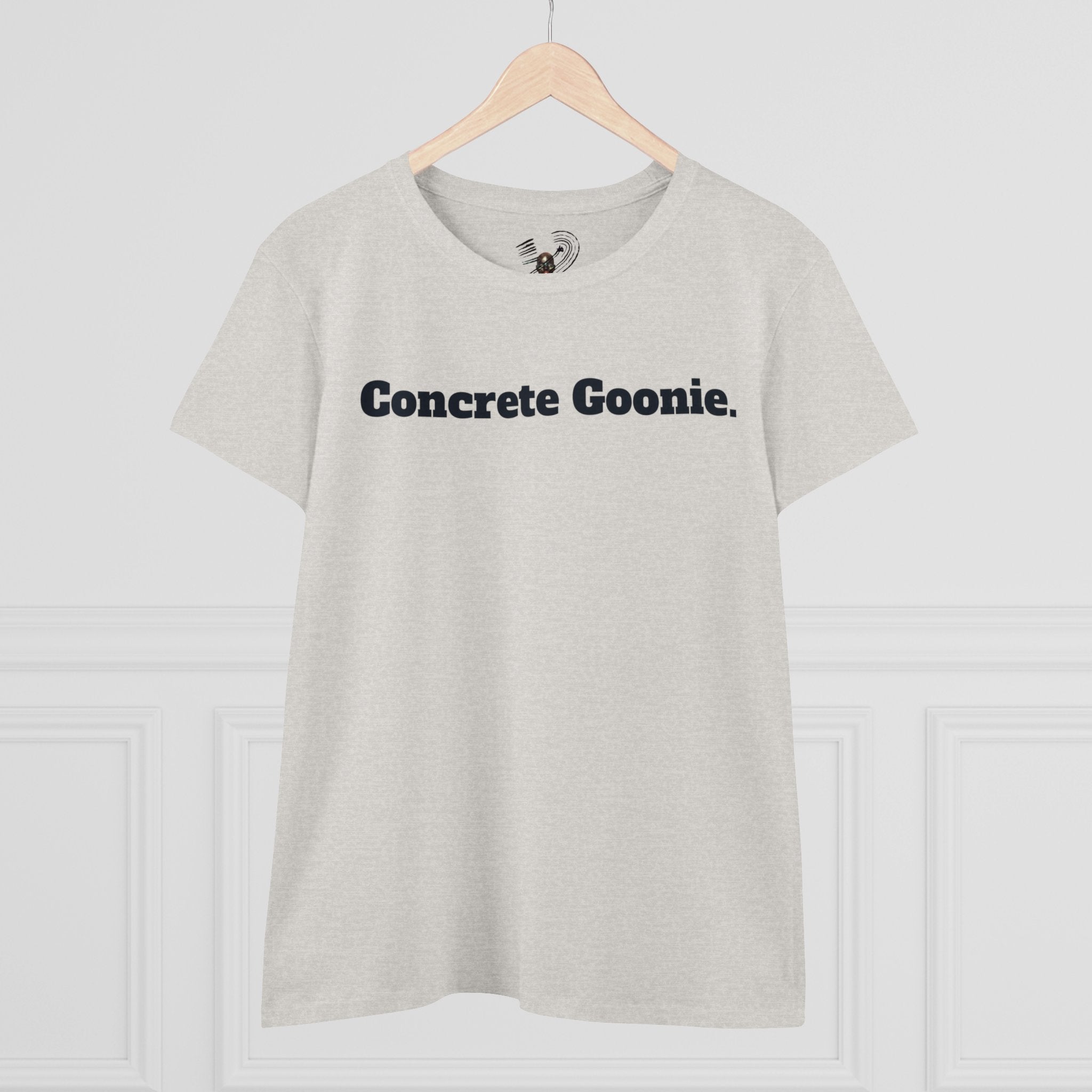Concrete Goonie. Women's Midweight Premium Tee