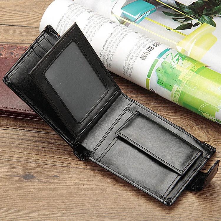 Casua Men's Wallet With Buckle