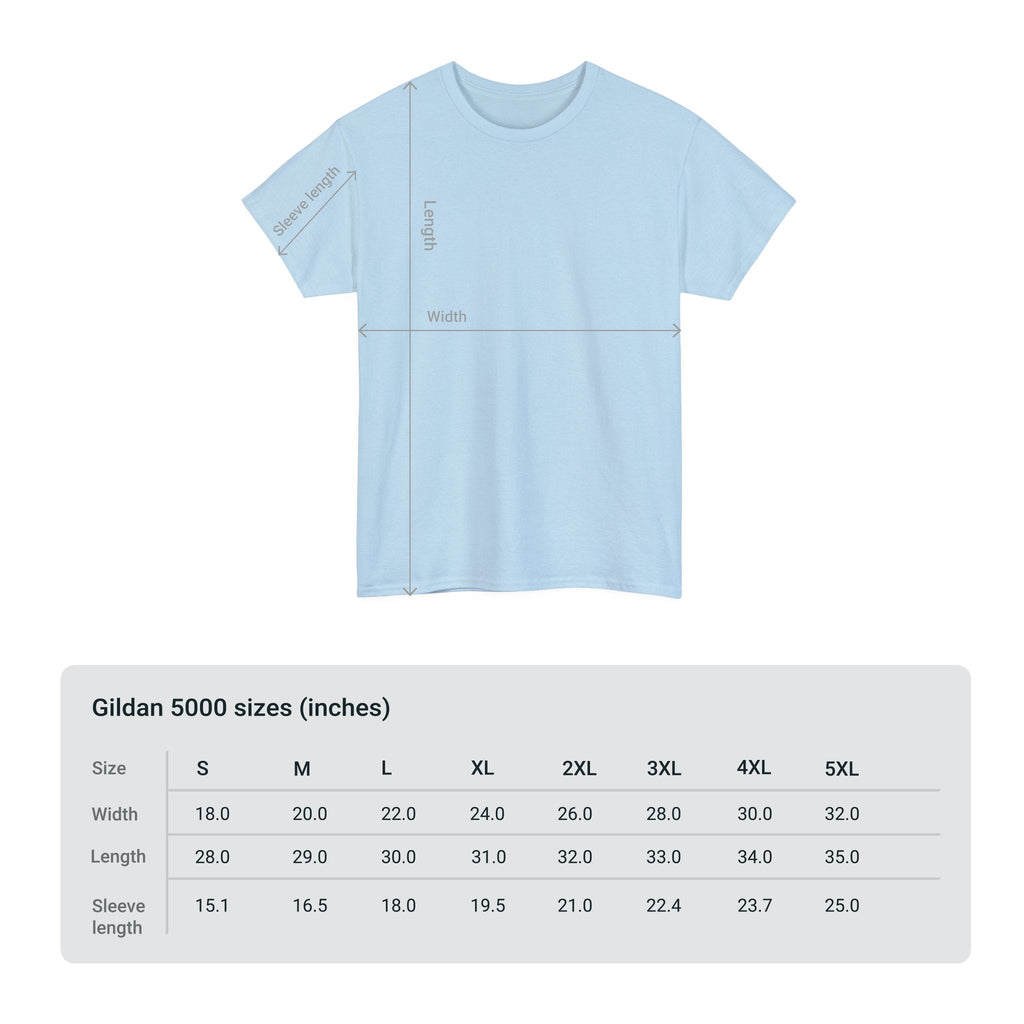 Gambara Aziza & Fae Unisex Heavy Cotton Tee