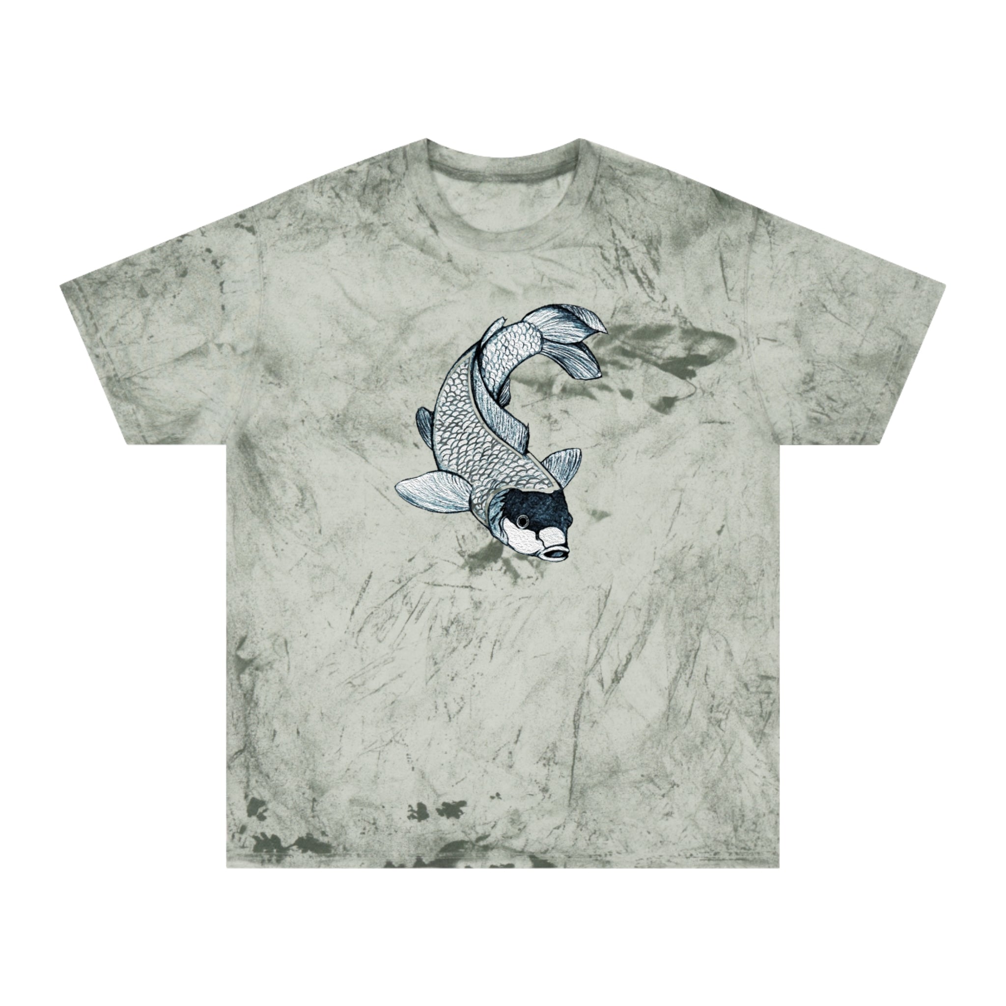 Japanese Koi Kanji Industrial Dye Premium T-Shirt