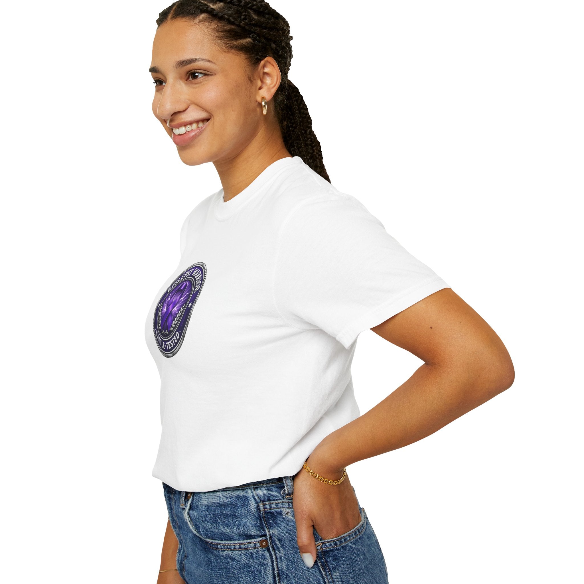 Epilepsy Warrior – Battle-Tested Awareness T-Shirt