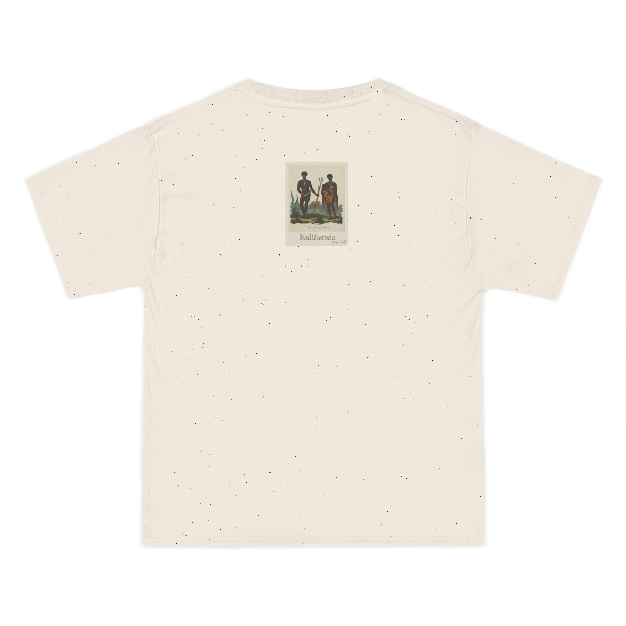 Amaru Khan Turtle Island Oversized Short-Sleeve T-Shirt
