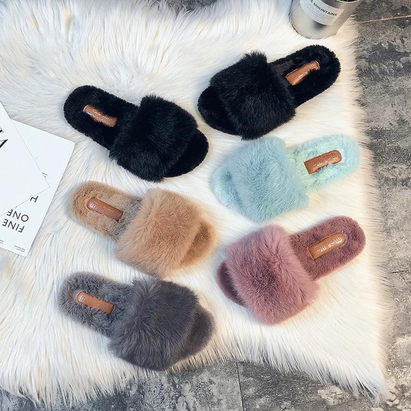 Ladies New Fashion Personality All-match Cotton Slippers