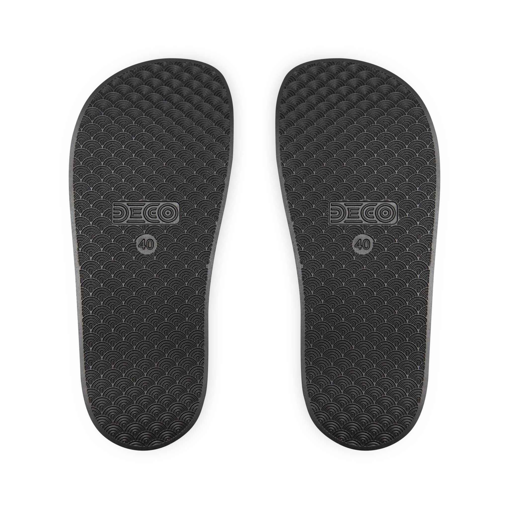 “Still Here / Still Standing” Slide Sandals — Quiet Strength Edition