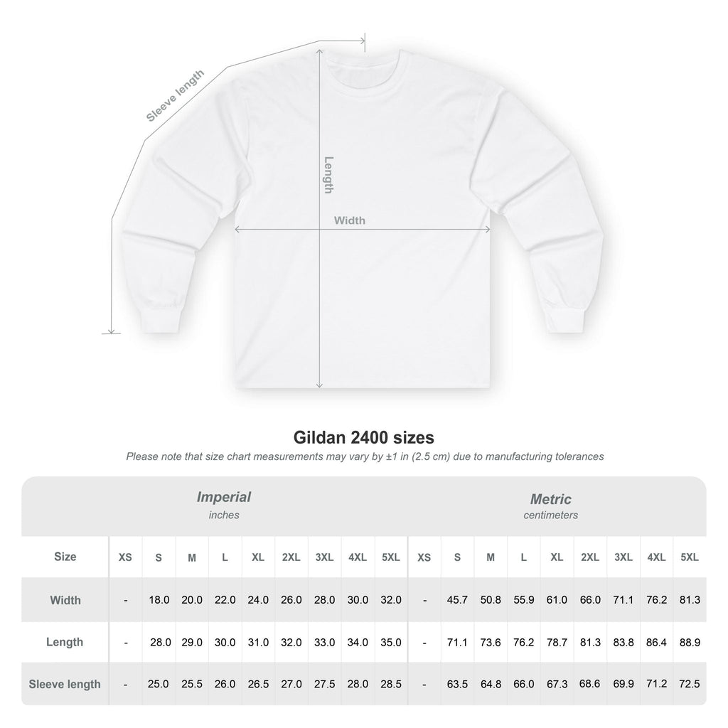 “It’s A BBW World” Long Sleeve Tee