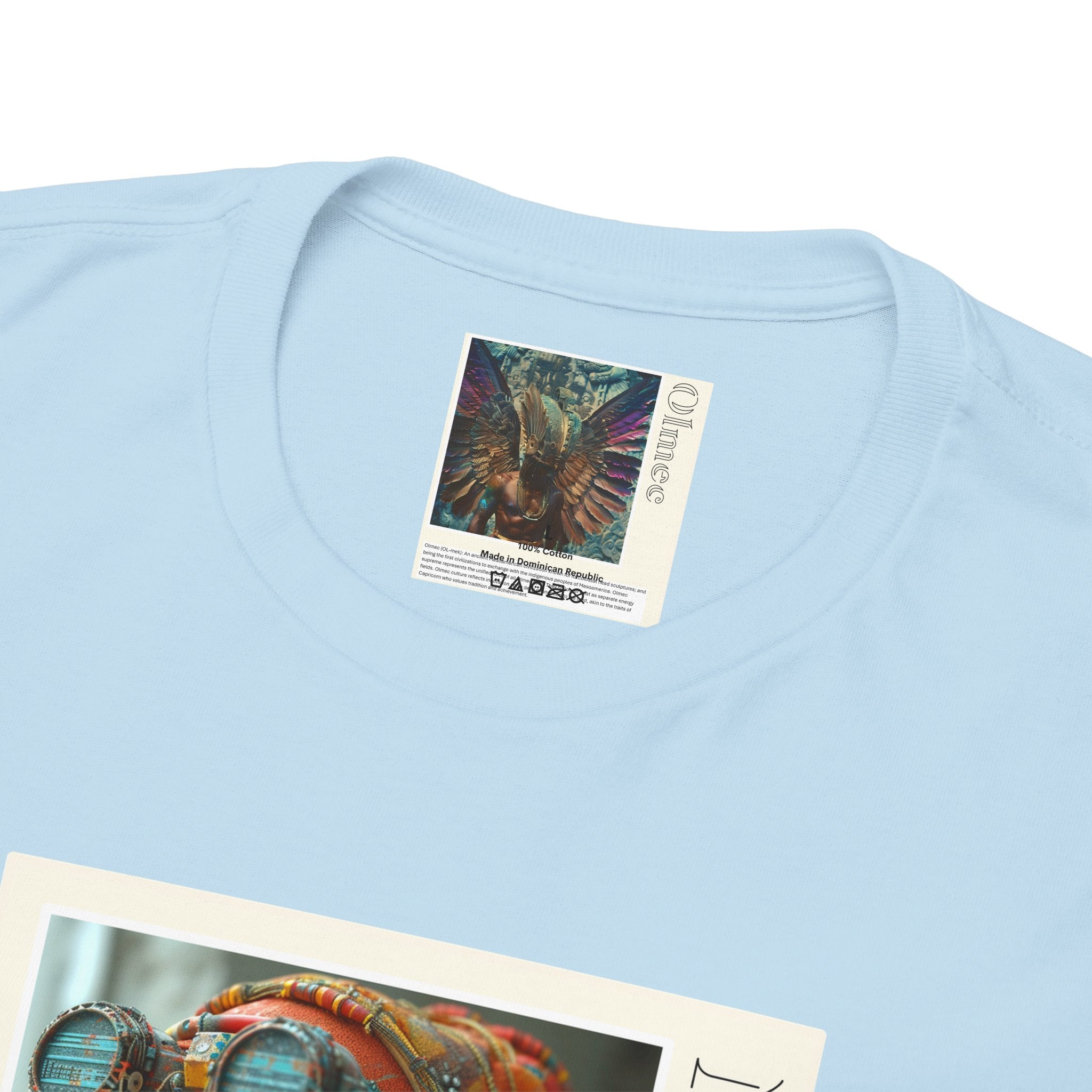 Nieth Aziza & Fae Unisex Heavy Cotton Tee