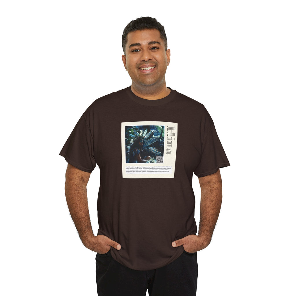 Hina Aziza & Fae Unisex Heavy Cotton Tee