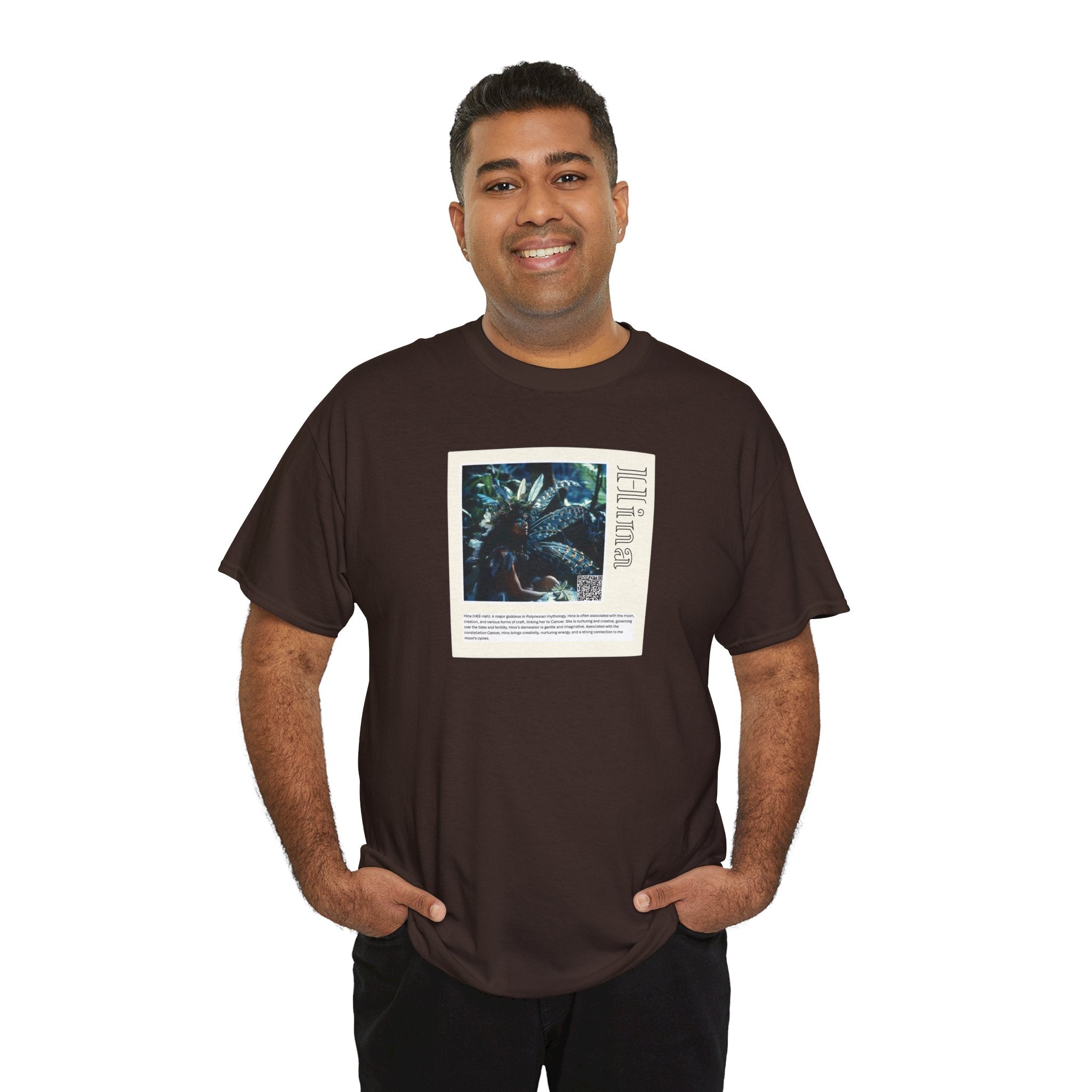 Hina Aziza & Fae Unisex Heavy Cotton Tee