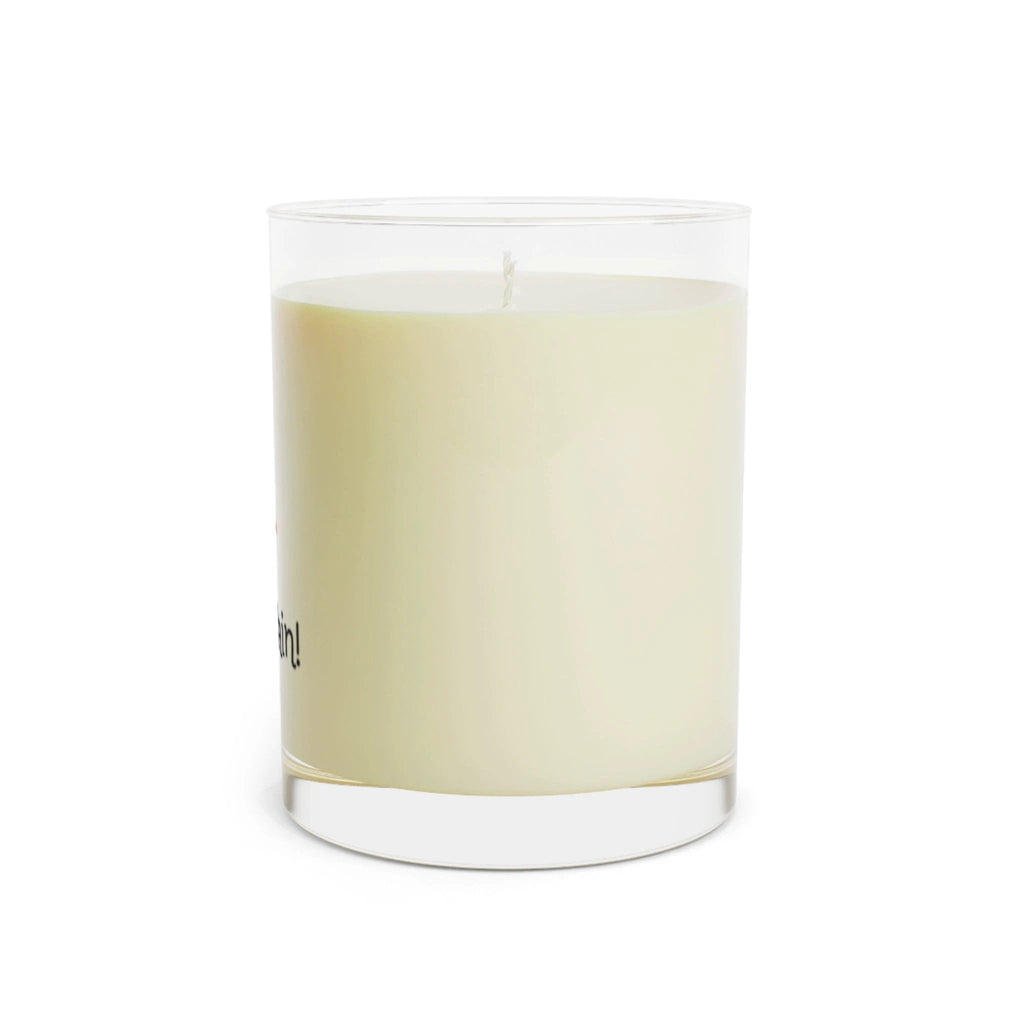 Scented Candle - Full Glass, 11oz