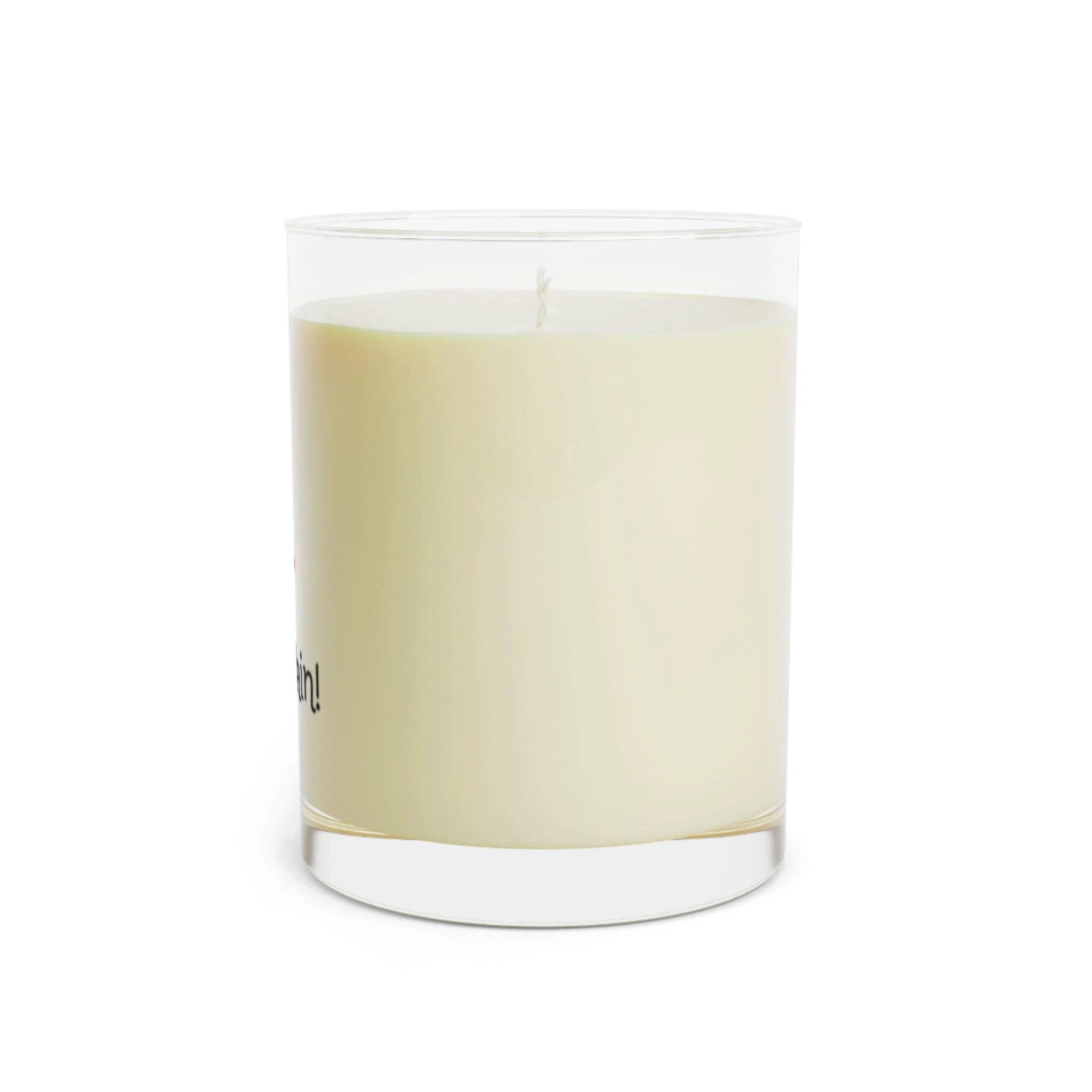 Scented Candle - Full Glass, 11oz