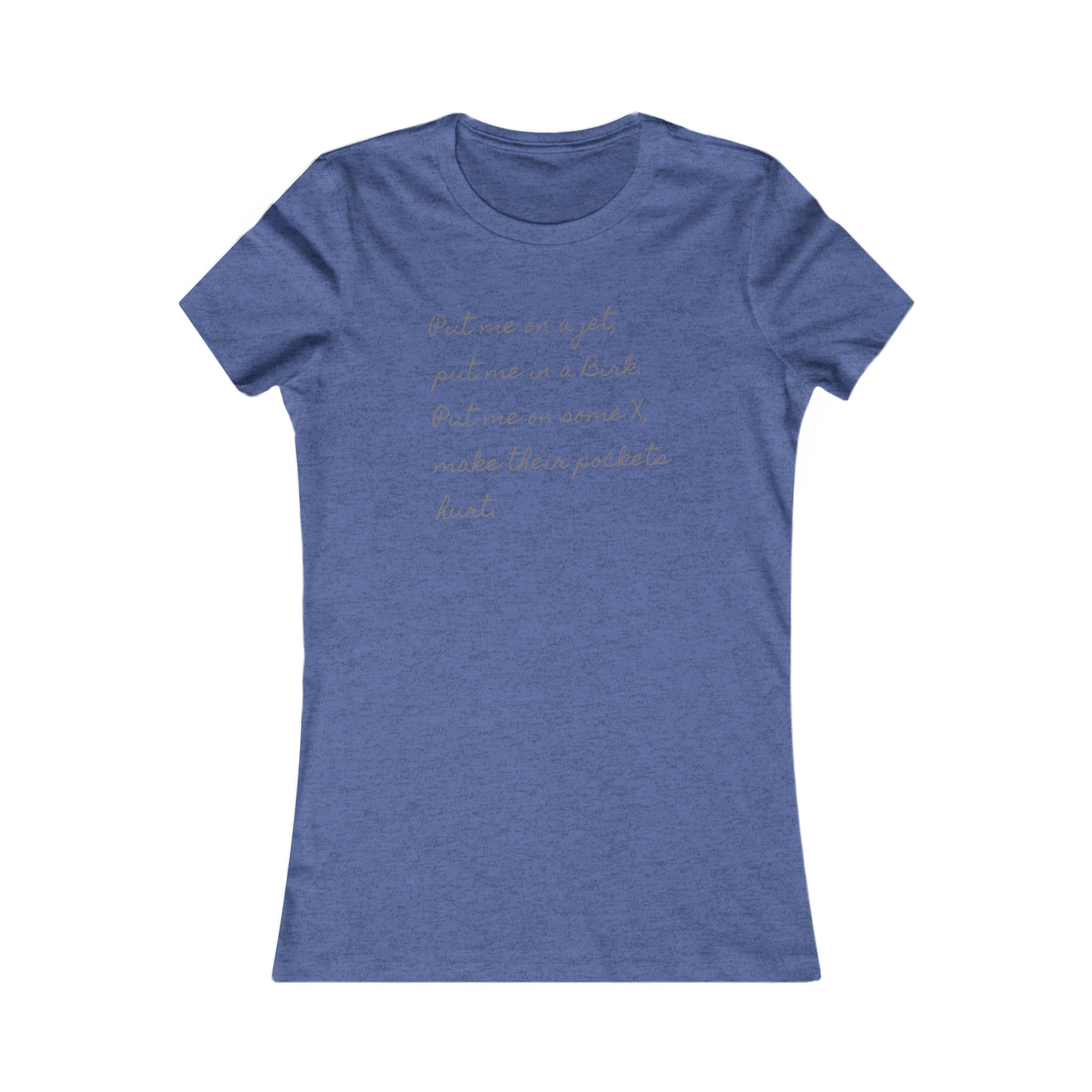 PUT ME ON Women's Premium Tee