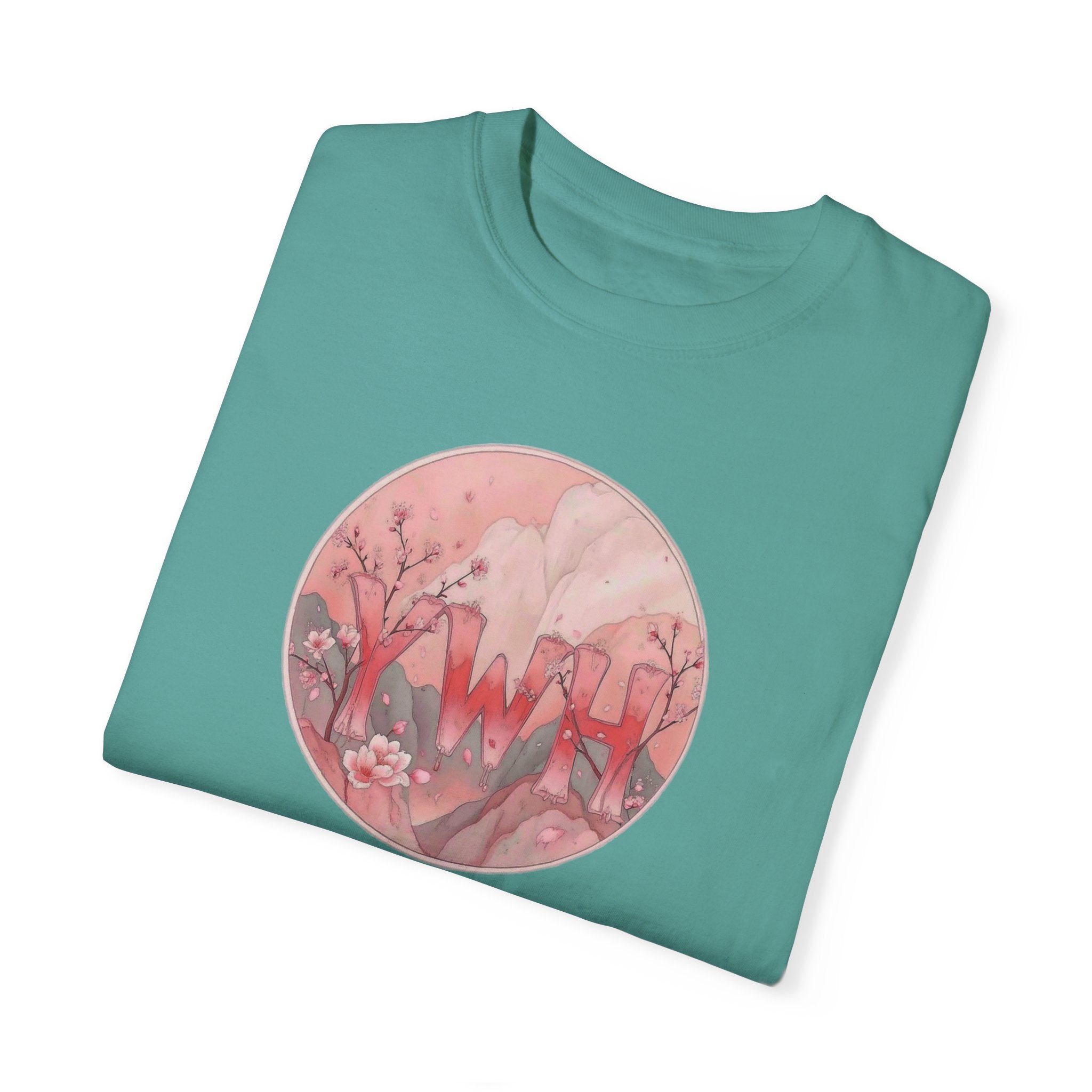 Circle of Yahuah YWH YHWH YHW YH Unisex T-Shirt