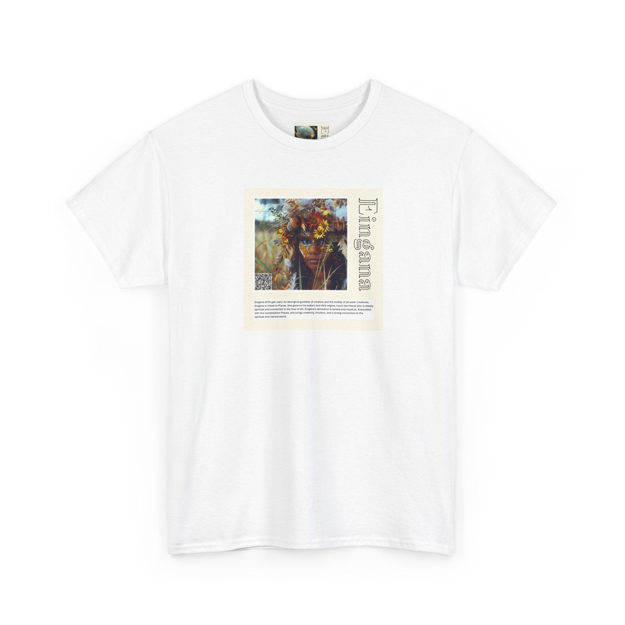 Eingana Aziza & Fae Unisex Heavy Cotton Tee