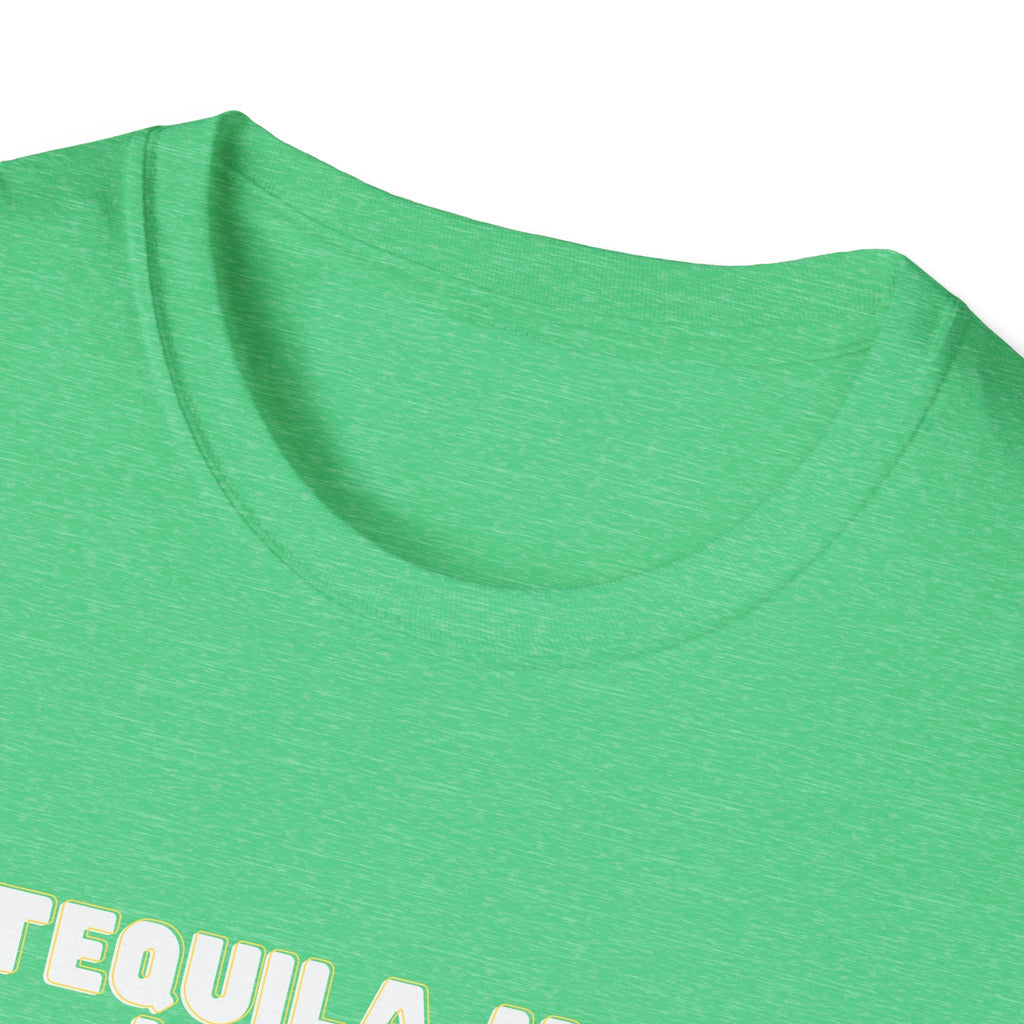 Tequila Shot Short Sleeve T-Shirt