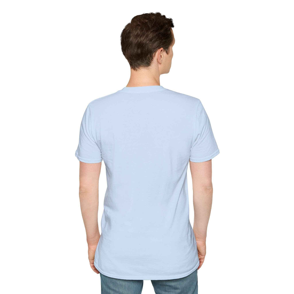 Signal Interference Tee — Quiet Static, Visible Spark