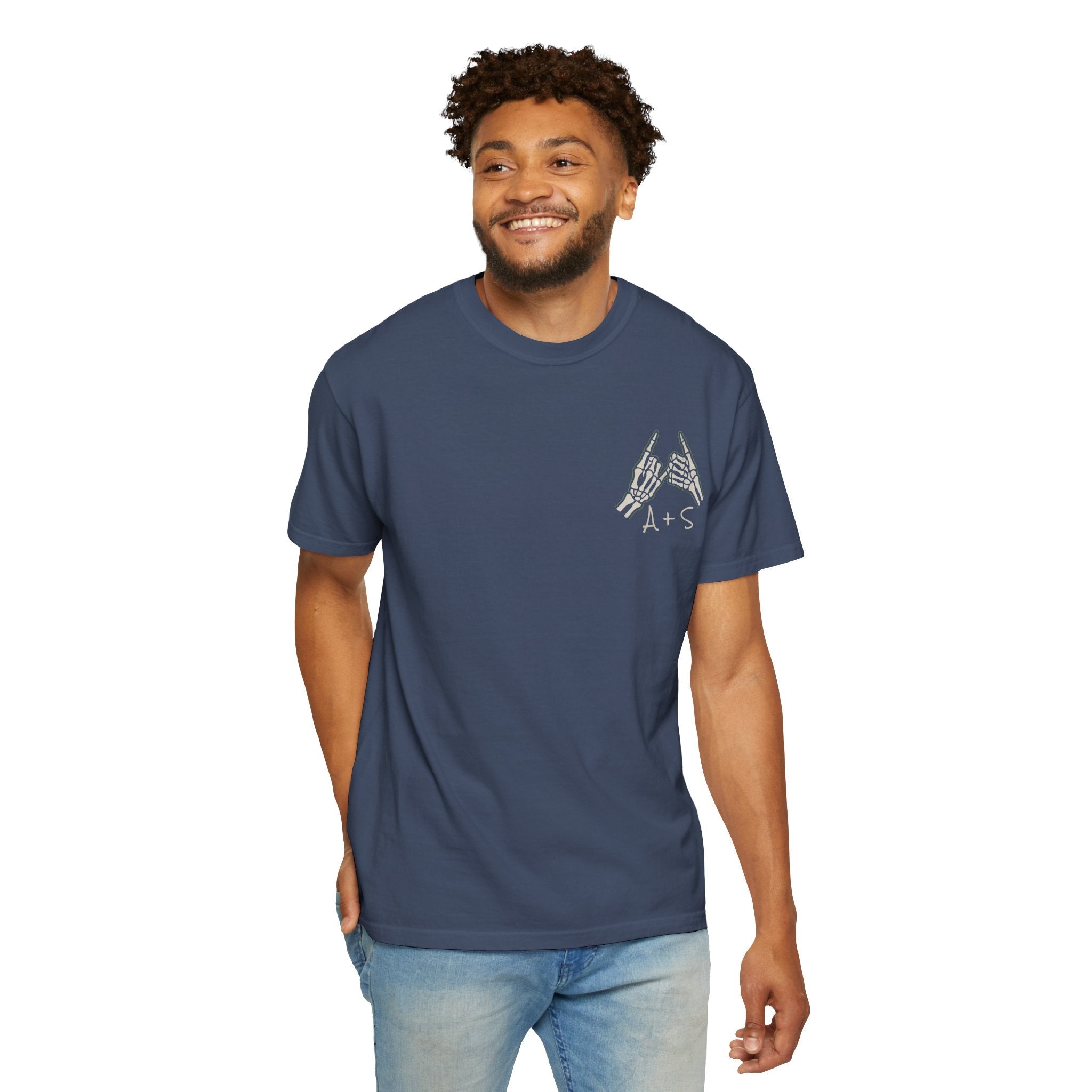 We Locked In, Ain't No Switching Up Skeleton Hands Matching T-Shirt