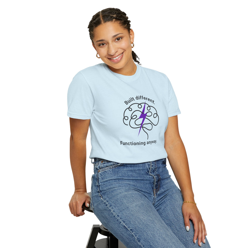 Built Different Premium Unisex Cotton T-Shirt | Soft, Lightweight Everyday Tee