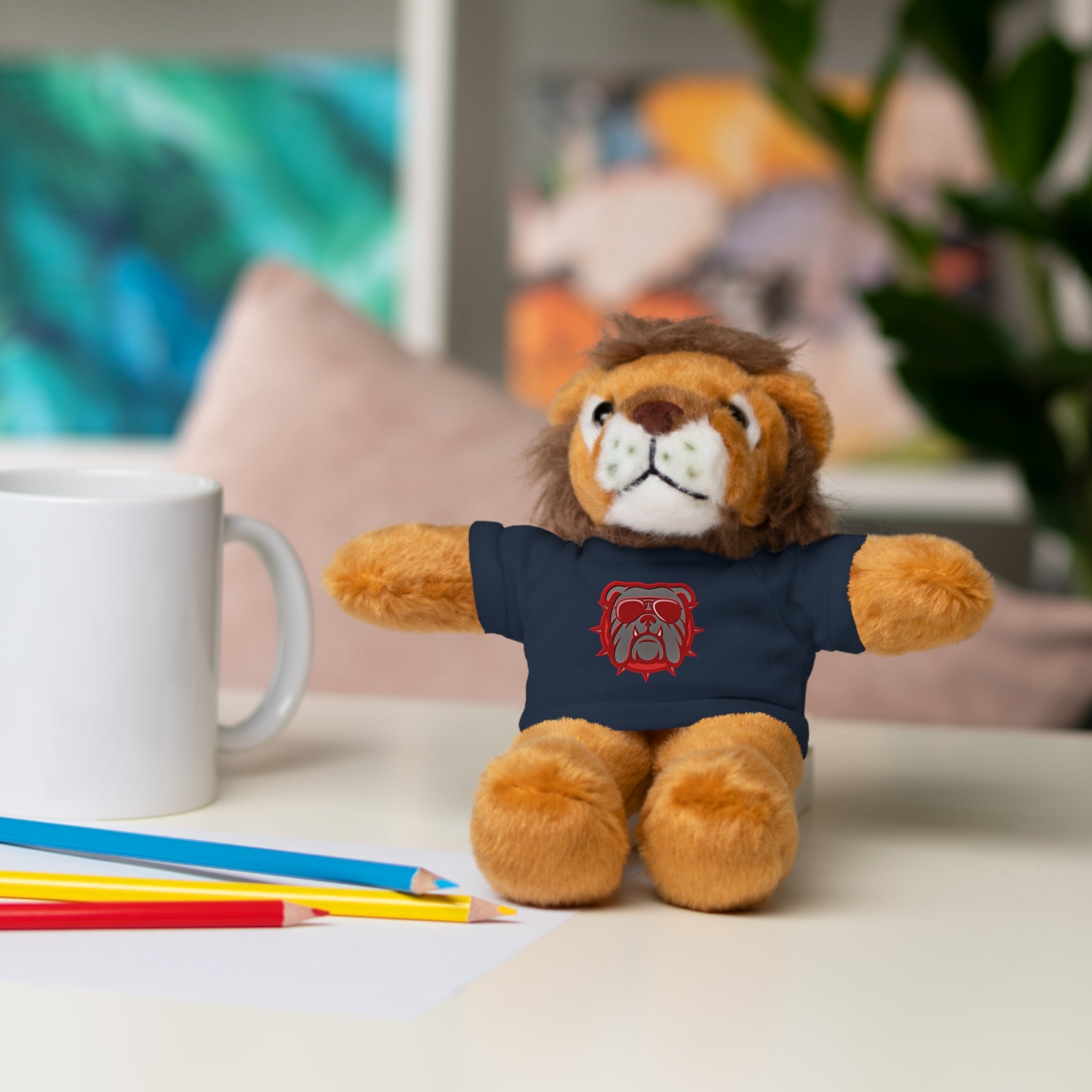 DAWGS Stuffed Animals with Tee