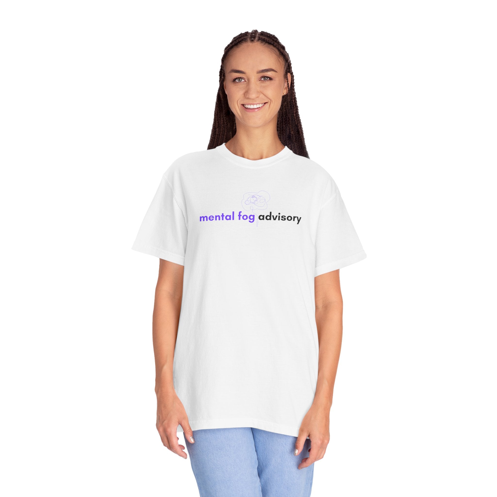 Mental Fog Advisory T-Shirt | Neuro Awareness Tee