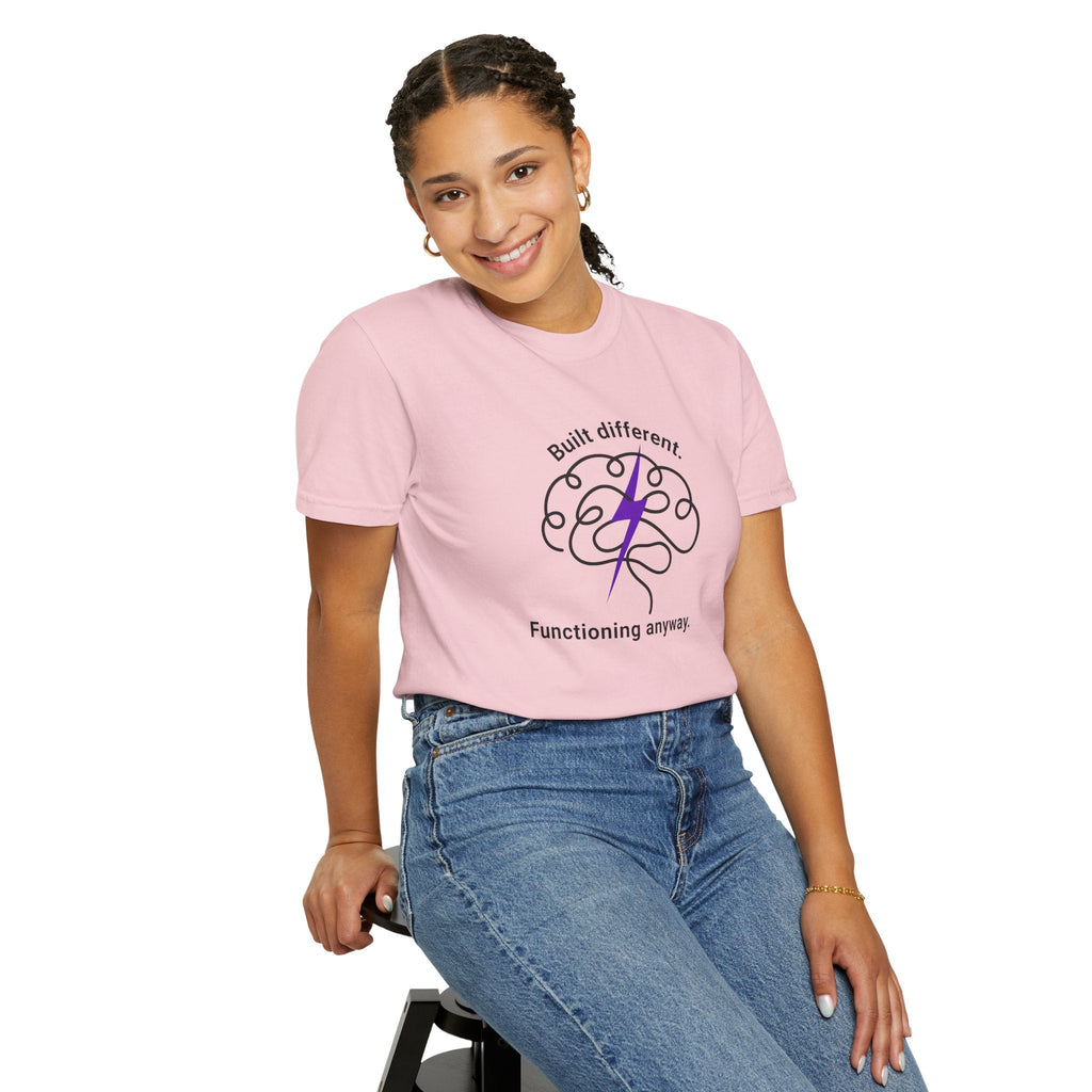 Built Different Premium Unisex Cotton T-Shirt | Soft, Lightweight Everyday Tee