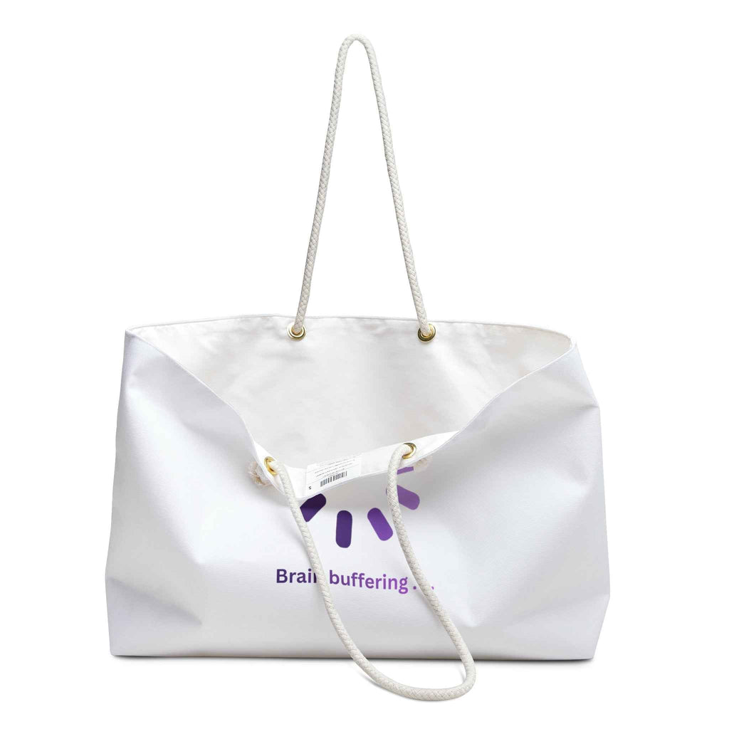Brain Buffering… Weekender Bag