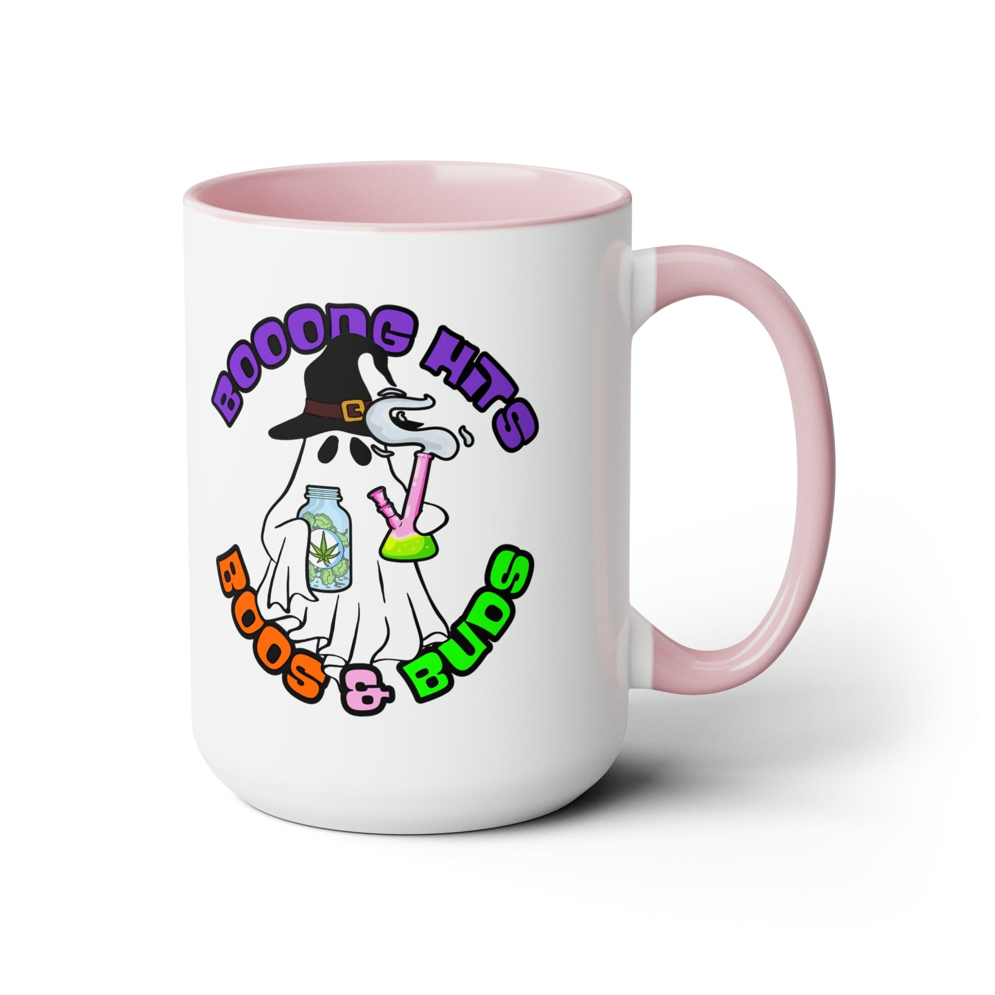 Booong Hits Boos & Buds 15oz Coffee Mug