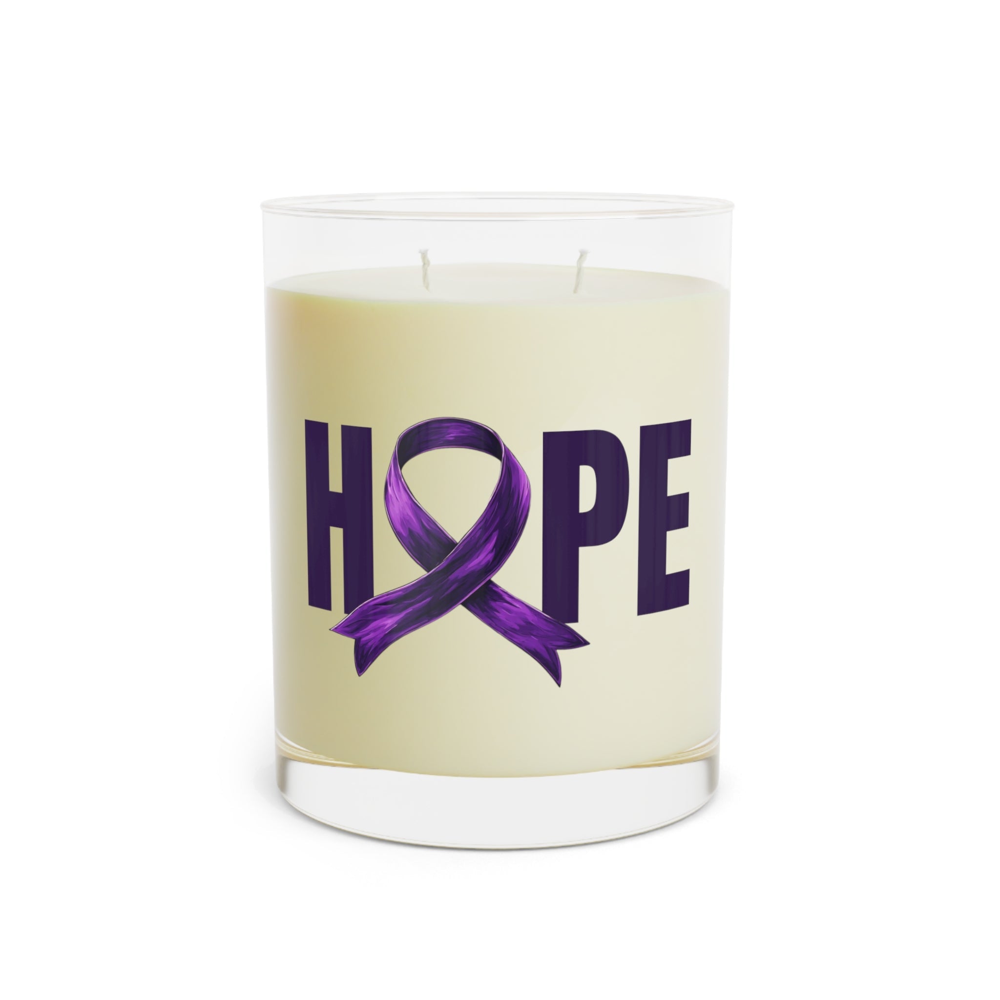 Epilepsy Awareness Hope Scented Candle