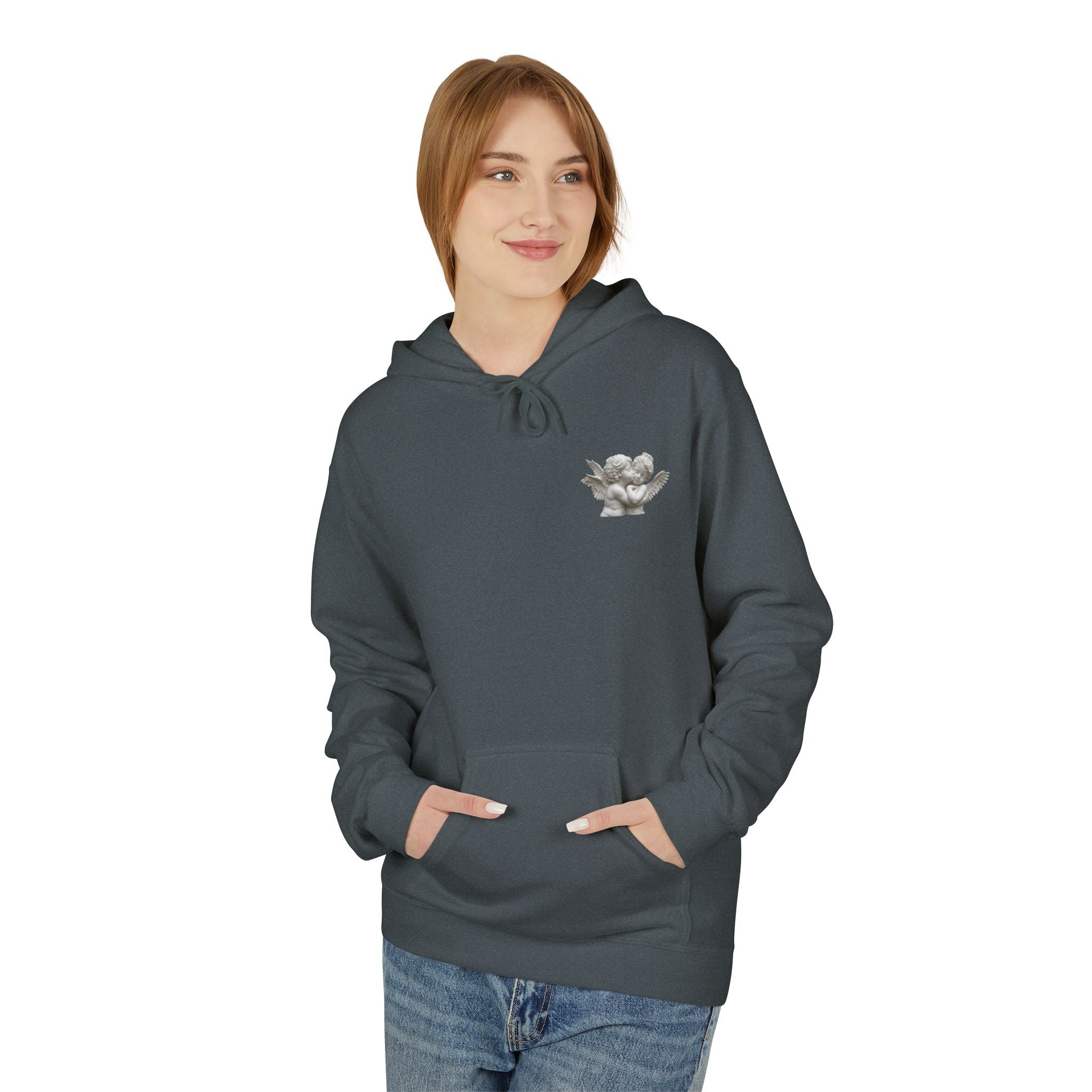 Celestial Love, Infiniti Unisex Couples Hoodie