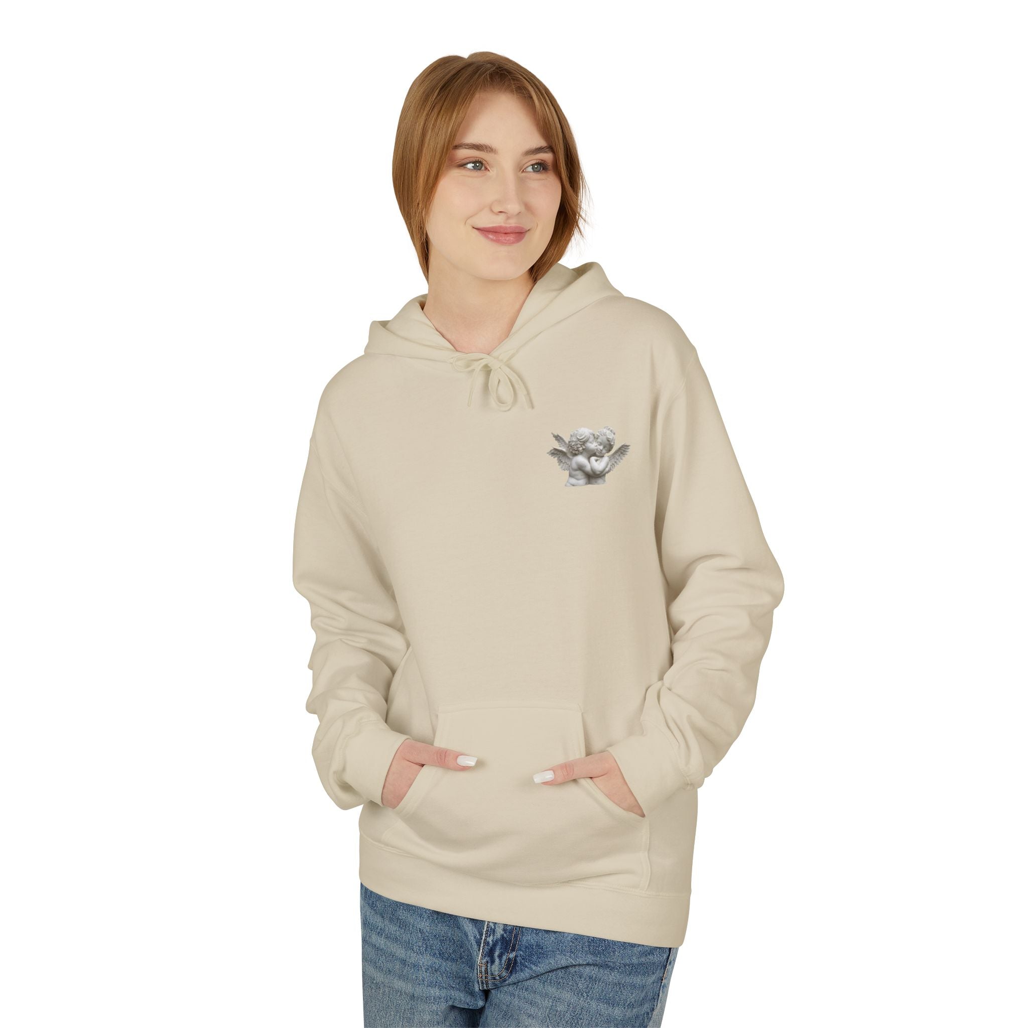 Celestial Love, Infiniti Unisex Couples Hoodie