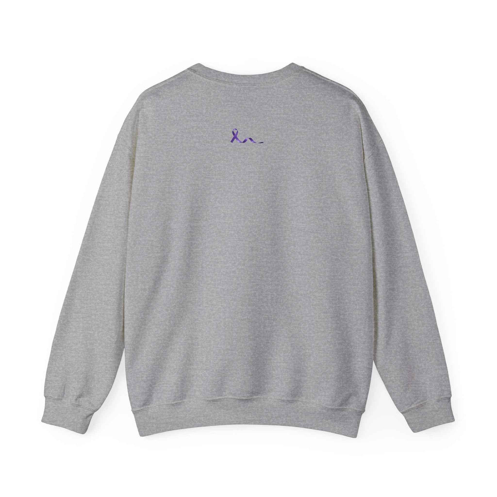 “Awareness Never Goes Out of Style” Embroidered Sweatshirt