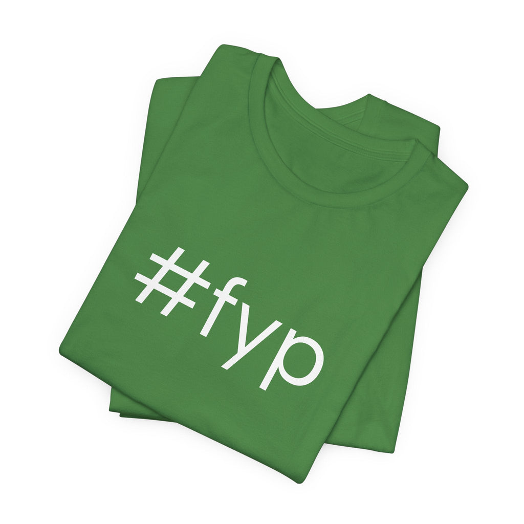 #fyp Unisex High End Cotton Short Sleeve Tee