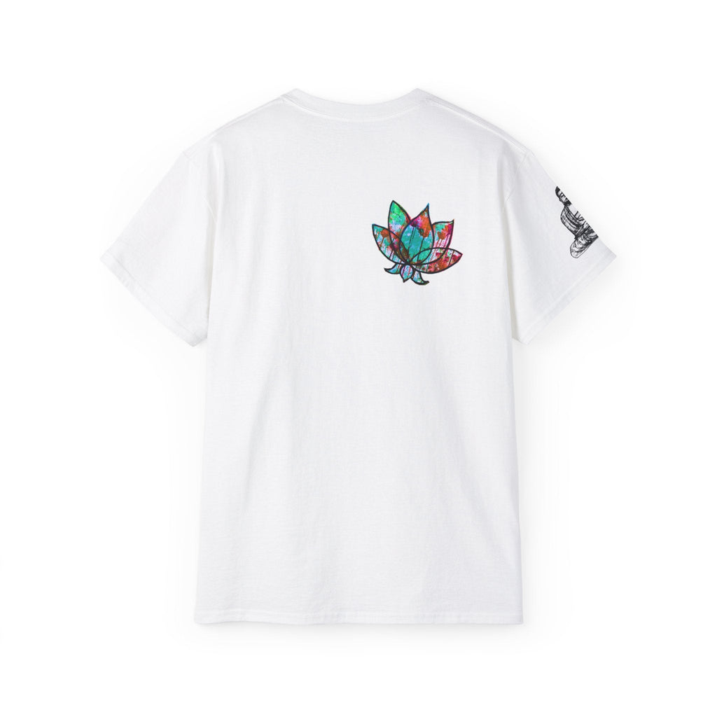 Fine Art Buddha Oil Paint Print Unisex Ultra Cotton Tee