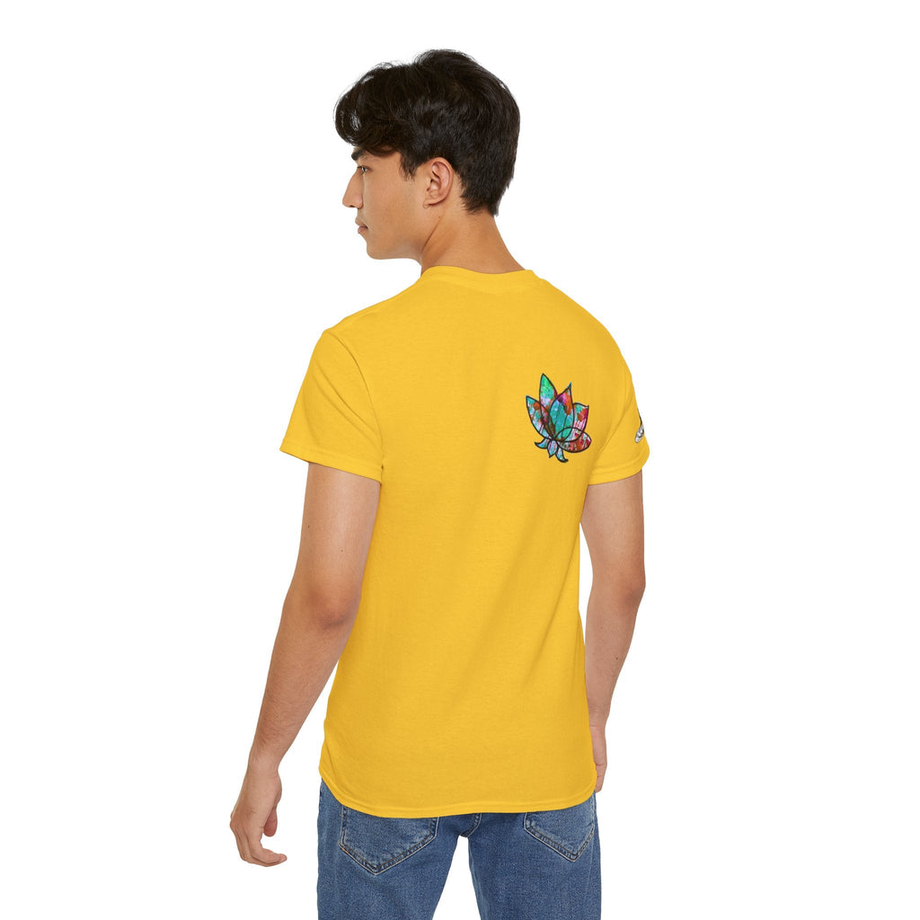 Fine Art Buddha Oil Paint Print Unisex Ultra Cotton Tee