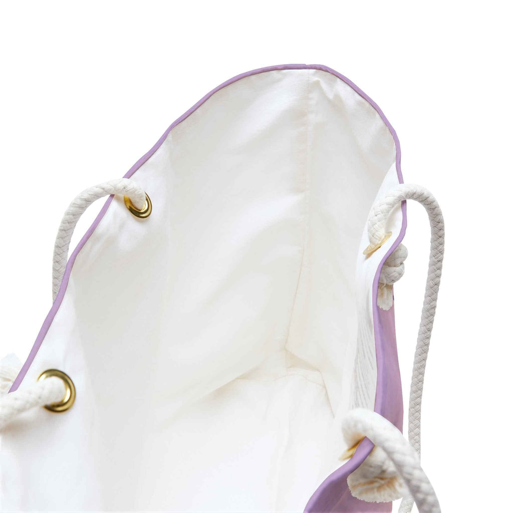 Strength in Stillness – Purple Ribbon Weekender Tote