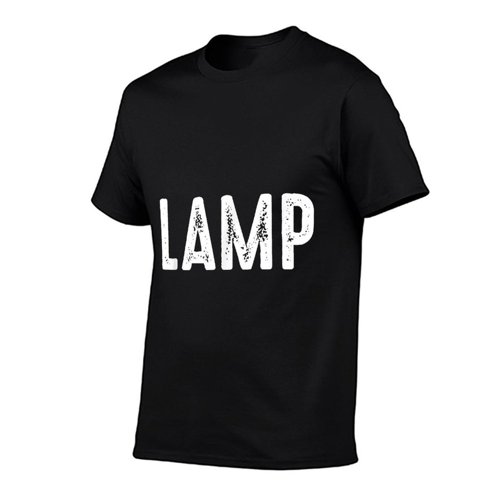 Lamp Moth Meme Funny Halloween Costume Comfortable T-Shirt