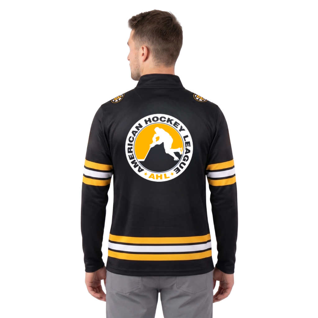 Providence Bruins AHL Licensed Replica Jersey Performance 1/4 Zip