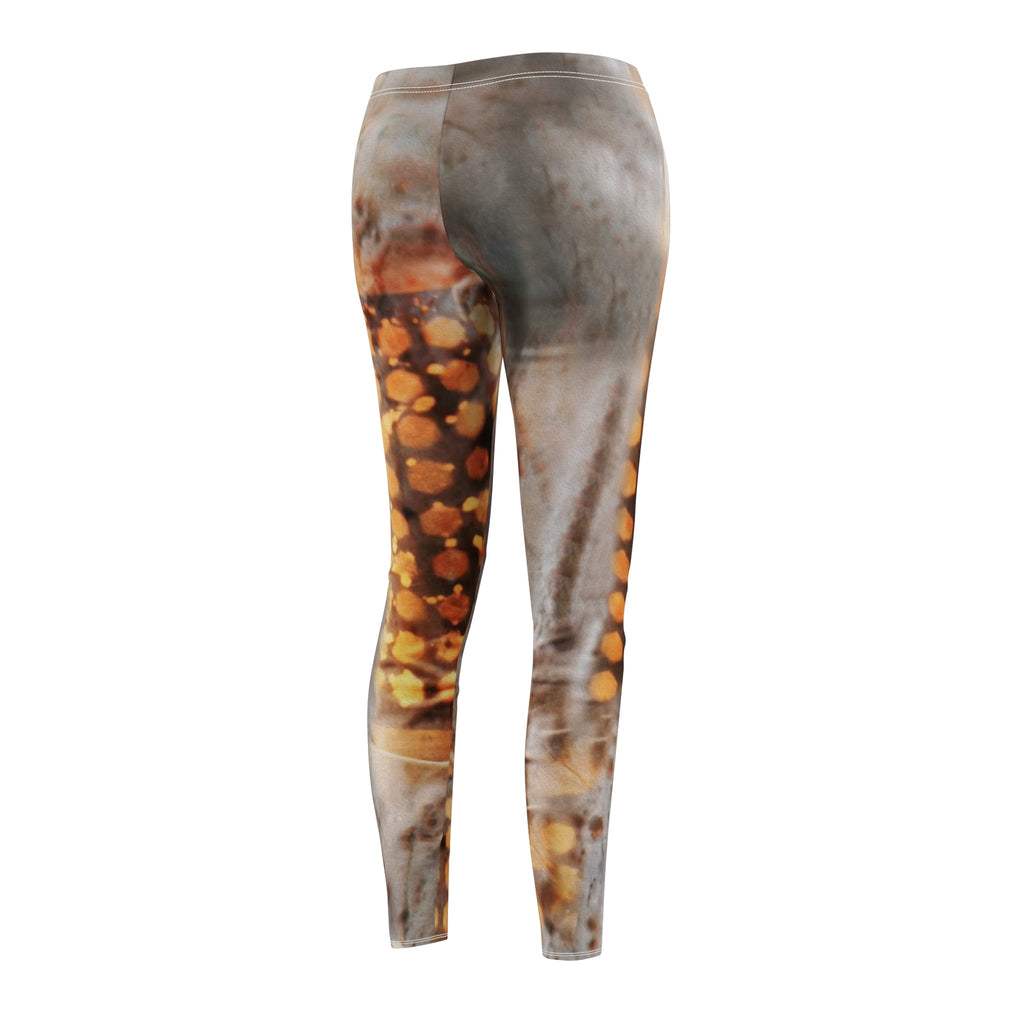 Desert Gold Resurrected Brushed Suede Leggings